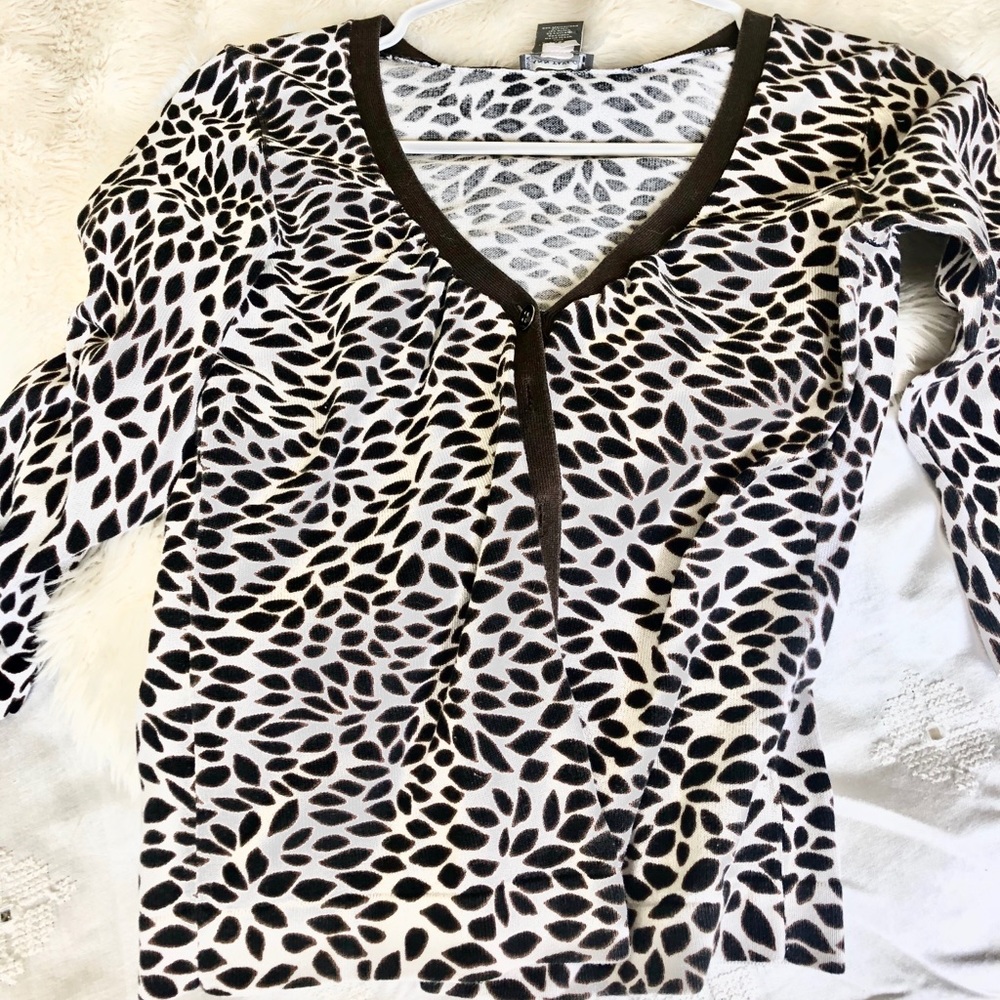 Ann Taylor dress sweater